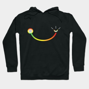 Smile with Wink Hoodie